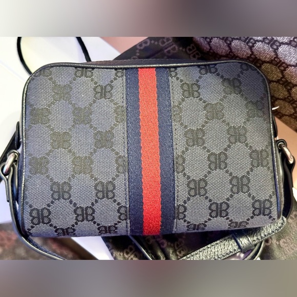 Balenciaga Gucci Collab Crossbody Bag - Picture 2 of 8